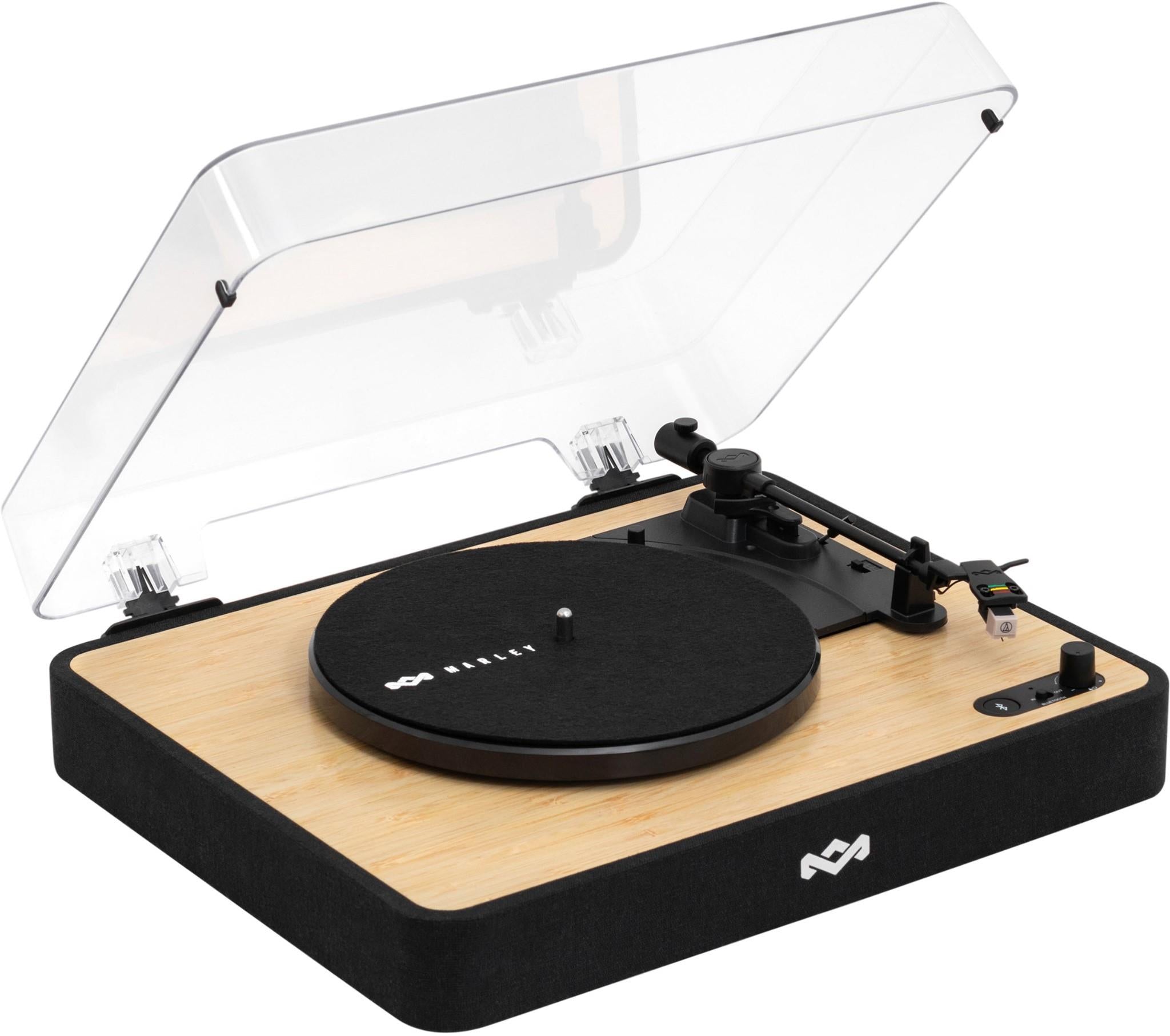 Marley Revolution Bluetooth Turntable (Signature Black)