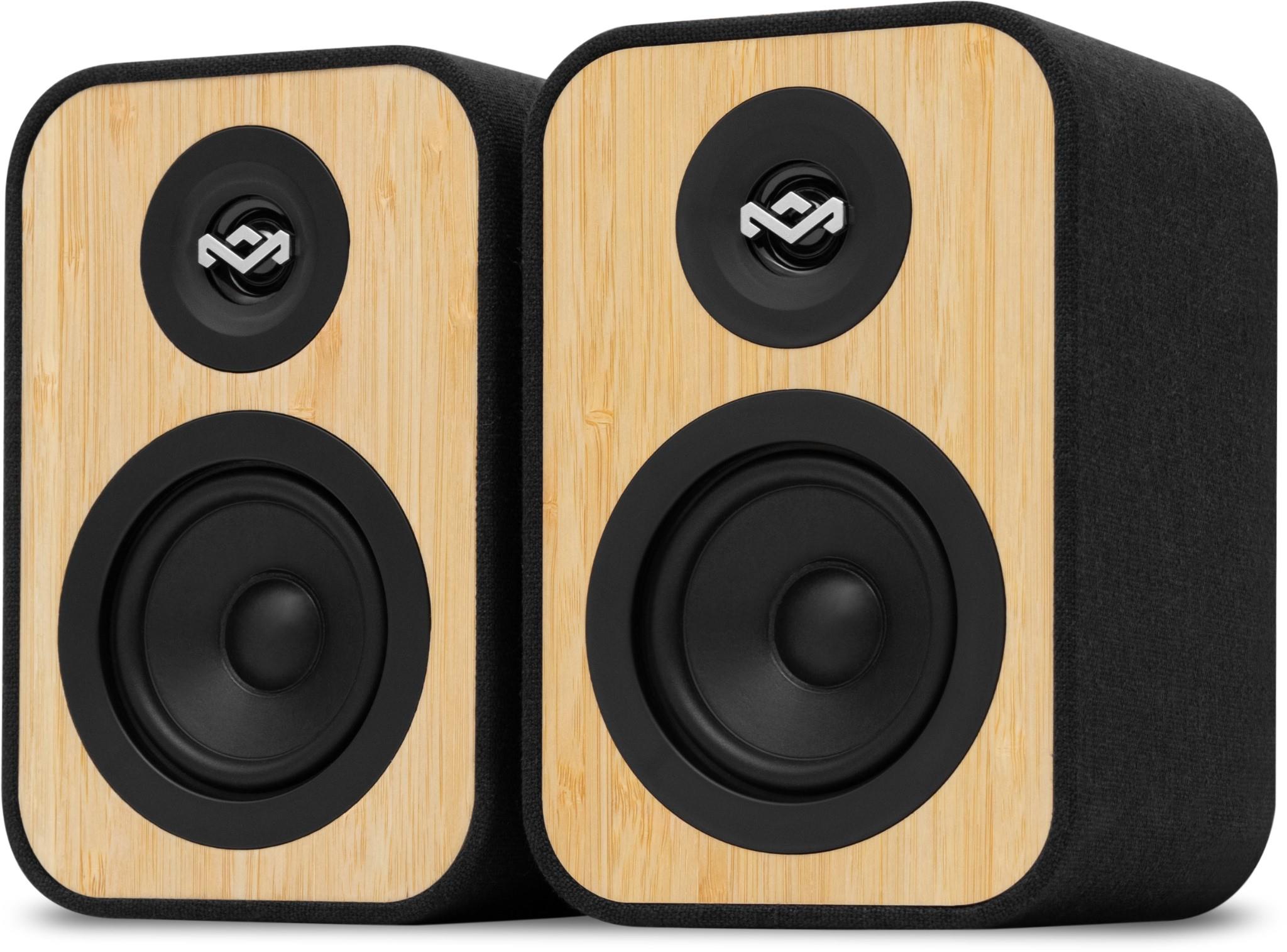 Marley Uplift Bookshelf Speakers