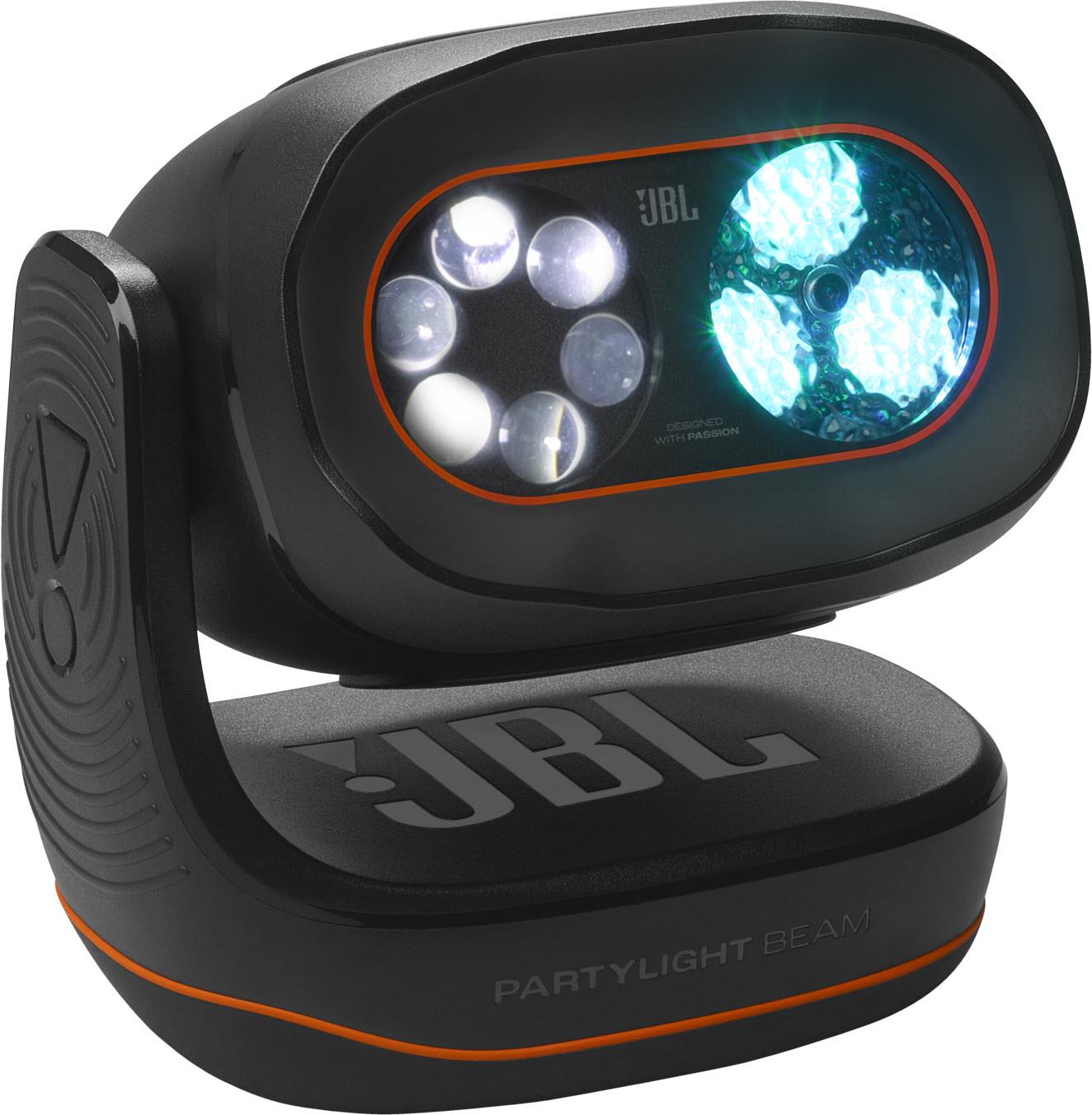 JBL PartyLight Beam Bluetooth Projection Light
