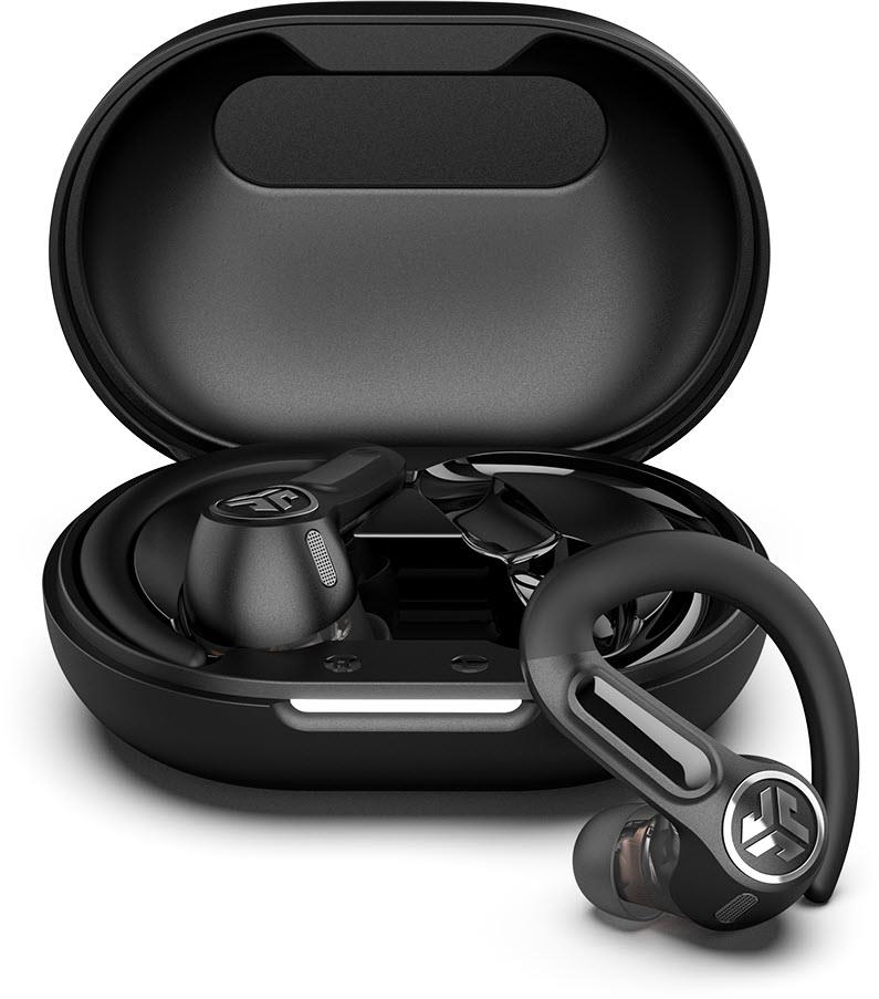JLab Epic Sport ANC 3 In-Ear Headphones (Black)