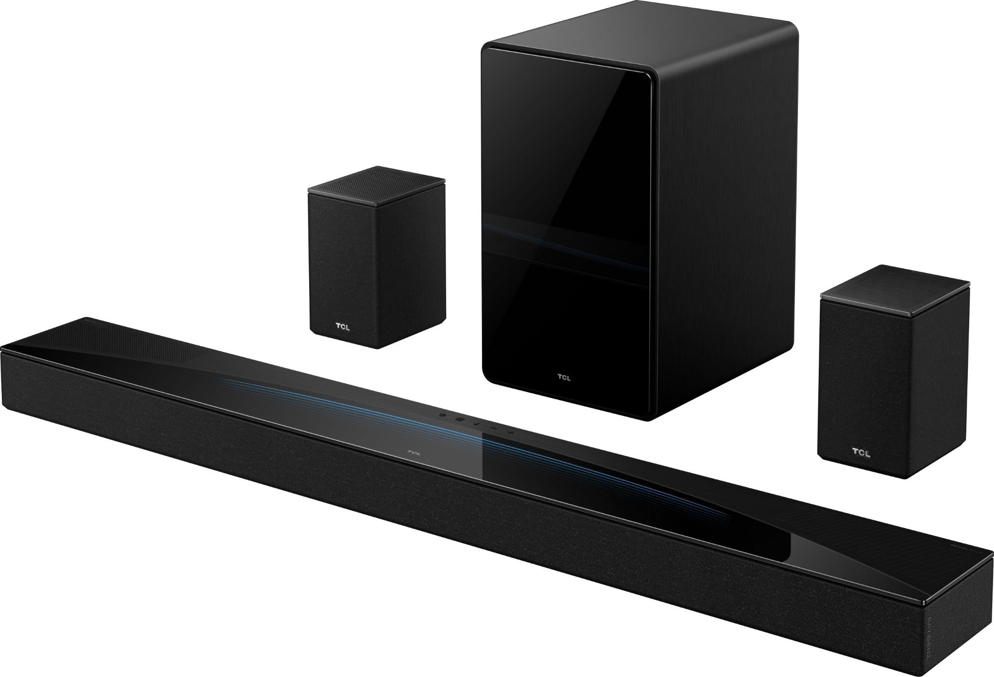 TCL Q85H Pro 860W 7.1.4ch Dolby Atmos Soundbar with Wireless Subwoofer