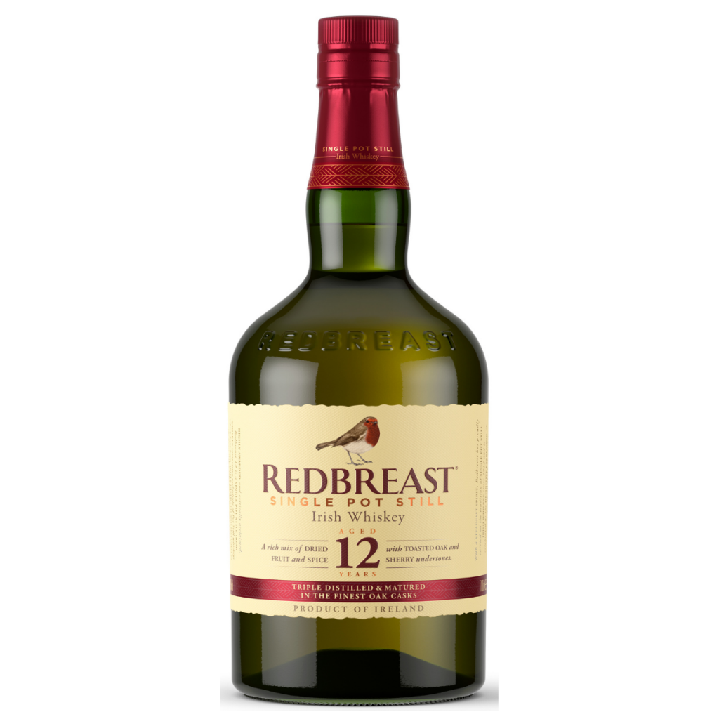 Redbreast 12 Year Old Single Pot Irish Whisky 700 ml