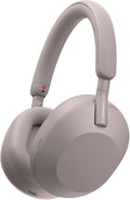 Sony WH-1000XM5 Premium Noise Cancelling Wireless Over-Ear Headphones (Smoky Pink)