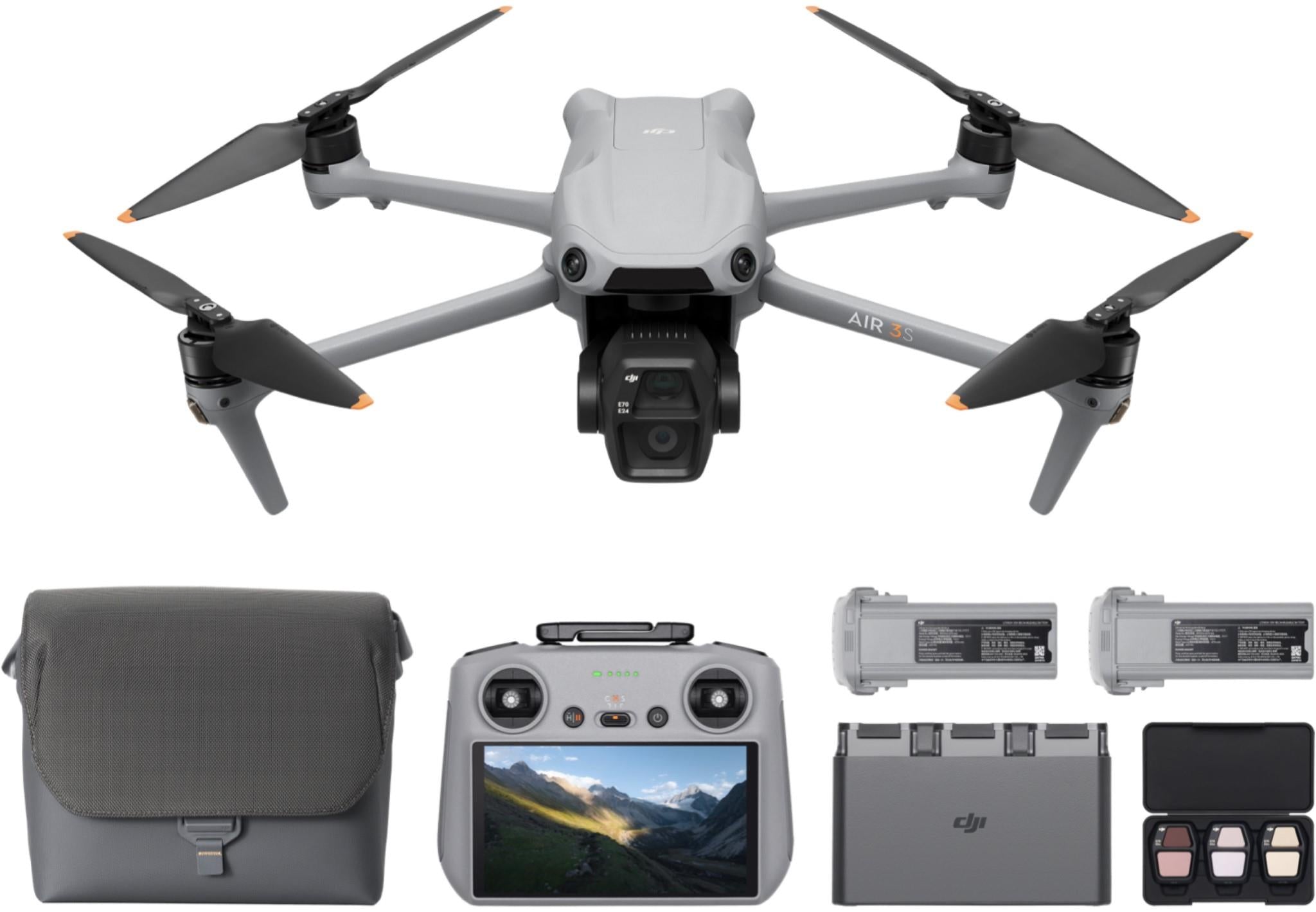 DJI Air 3S Fly More Combo (DJI RC 2)