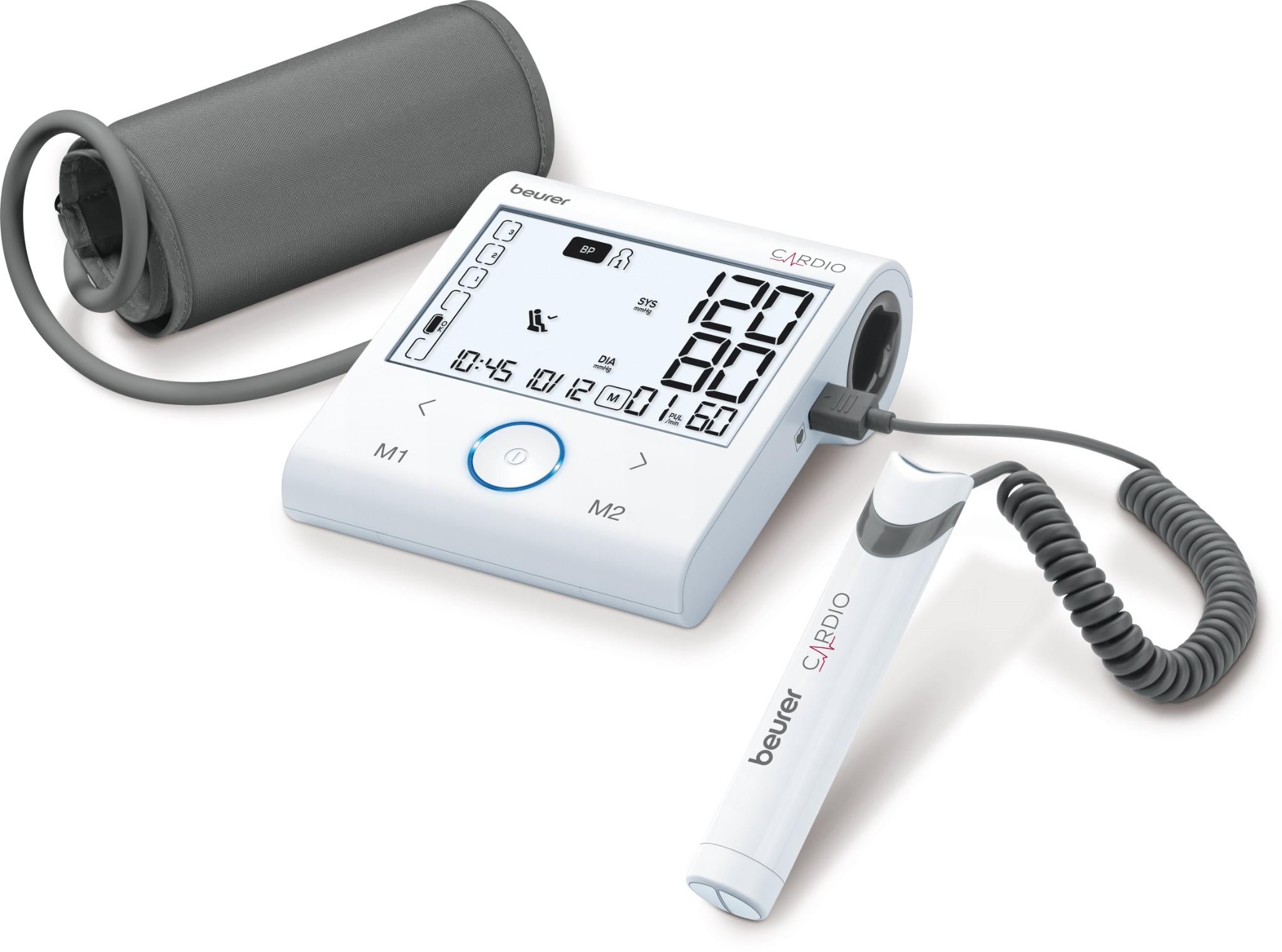 Beurer BM96 Cardio Blood Pressure Monitor with ECG Function