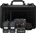 GME TX6165TP 5/1 Watt UHF CB Handheld Radio with Accessories (Twin Pack)