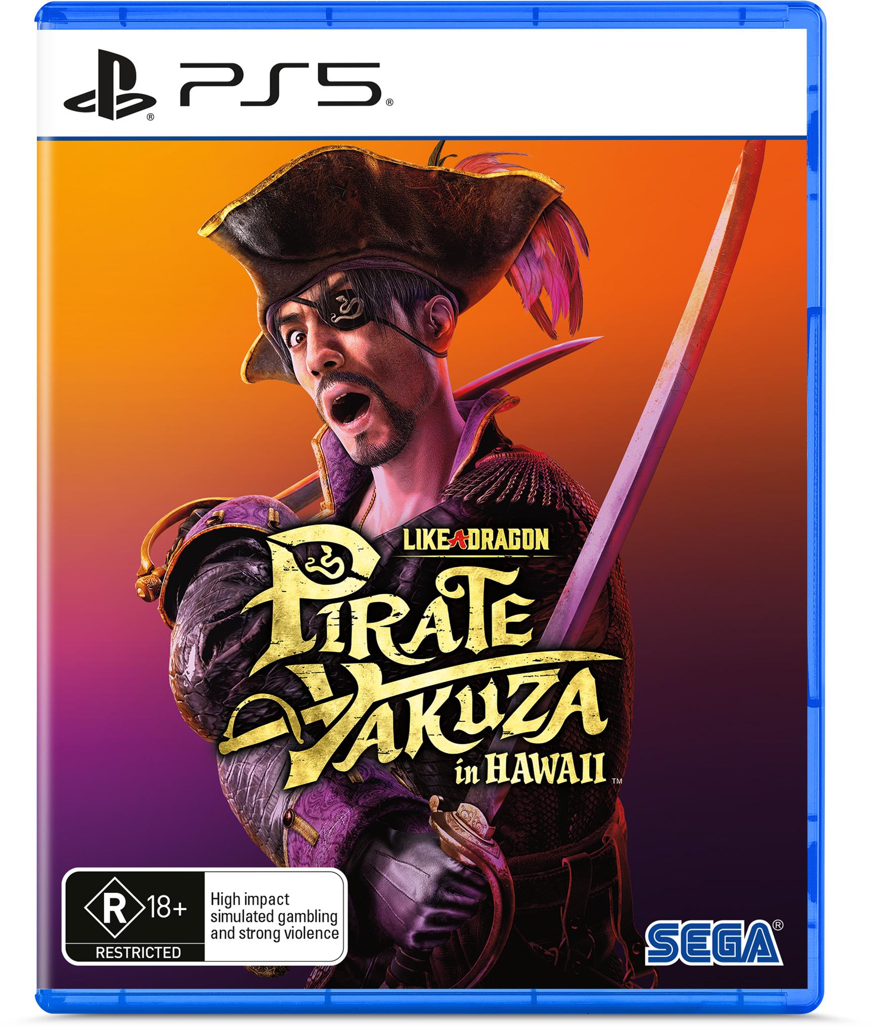 Like a Dragon: Pirate Yakuza in Hawaii