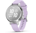 Garmin Lily 2 Active Silver with Jasmine Silicone Band
