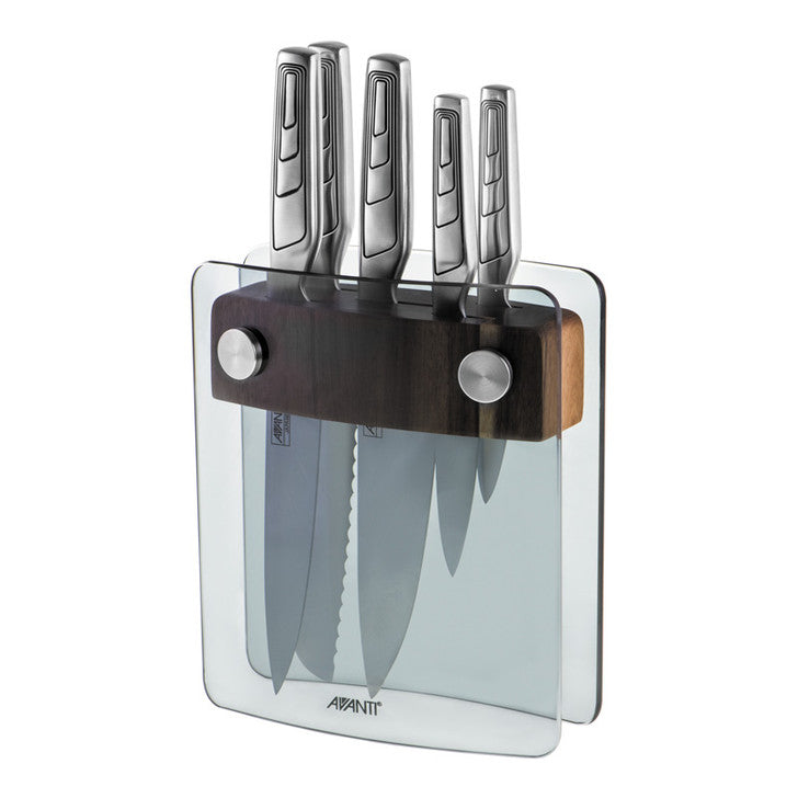 Avanti Elite 6 Piece Cutlery Block