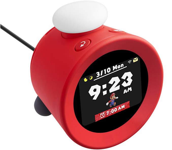 Nintendo Sound Clock: Alarmo