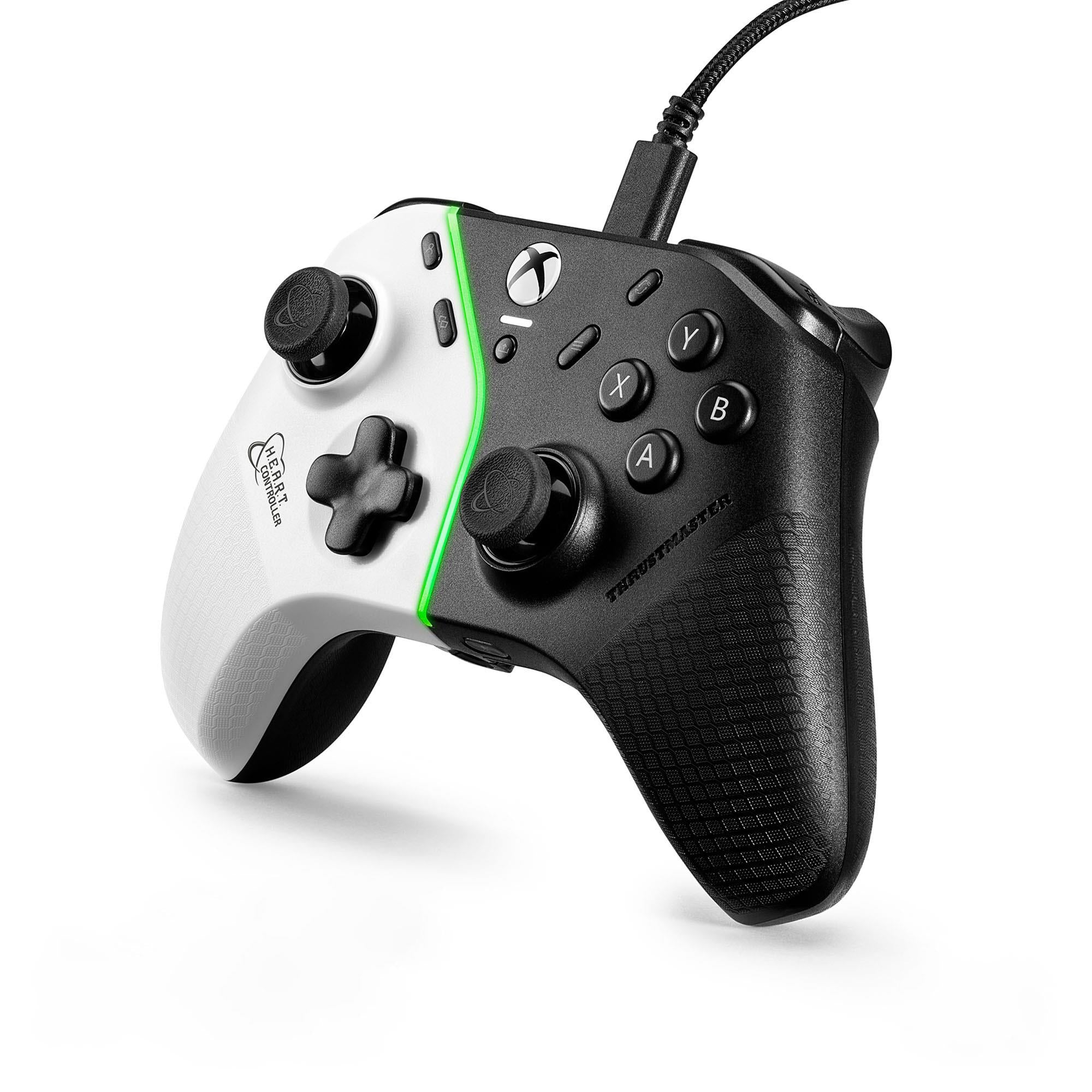 Thrustmaster H.E.A.R.T. Controller. Hall Effect Gamepad with Anti-drift Technology for Xbox & PC