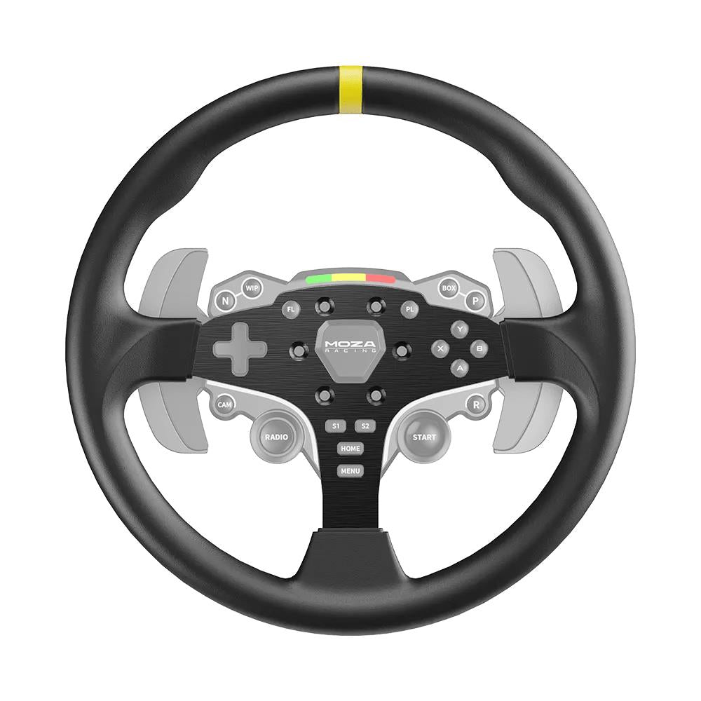MOZA 12-inch Round Wheel Mod for ES/ESX