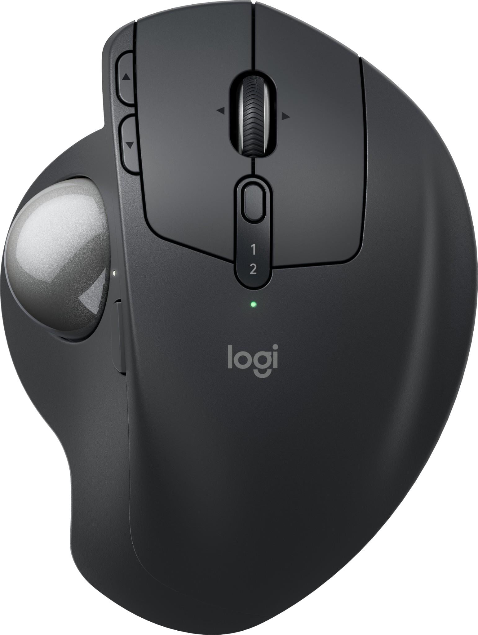 Logitech MX Ergo S Advanced Wireless Trackball (Graphite)