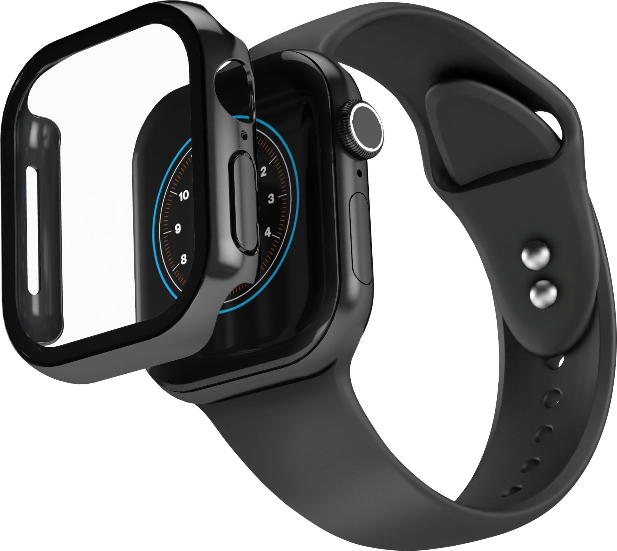 Cygnett EdgeShield for Apple Watch 10 46mm (Black)