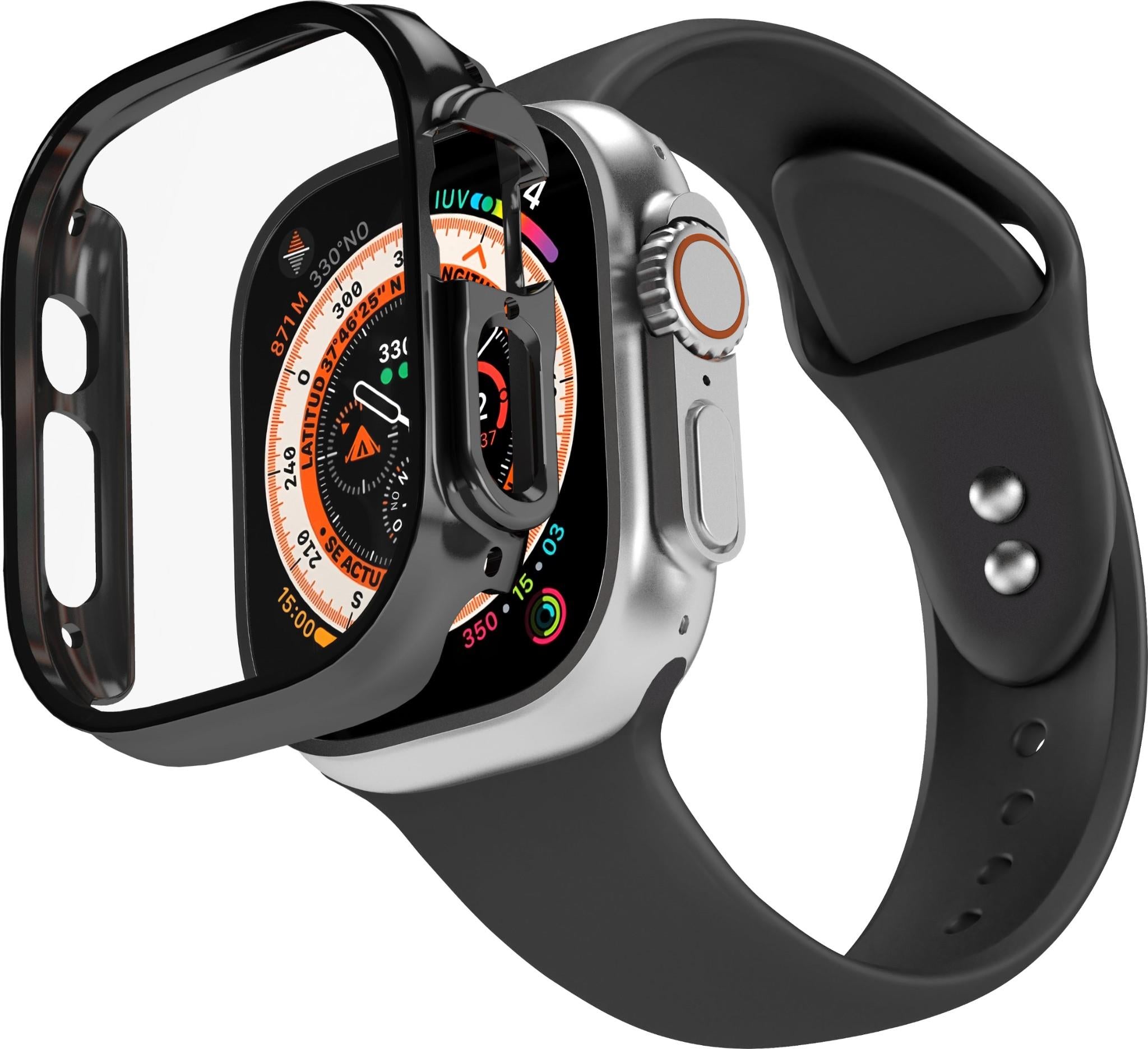 Cygnett EdgeShield for Apple Watch Ultra 1-2 49mm (Black)