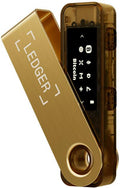 Ledger Nano S Plus Crypto Hardware Wallet (Gold)