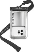 Case-Mate Waterproof Floating Pouch Large (Silver Chrome)