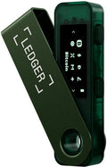 Ledger Nano S Plus Crypto Hardware Wallet (Emeral Green)
