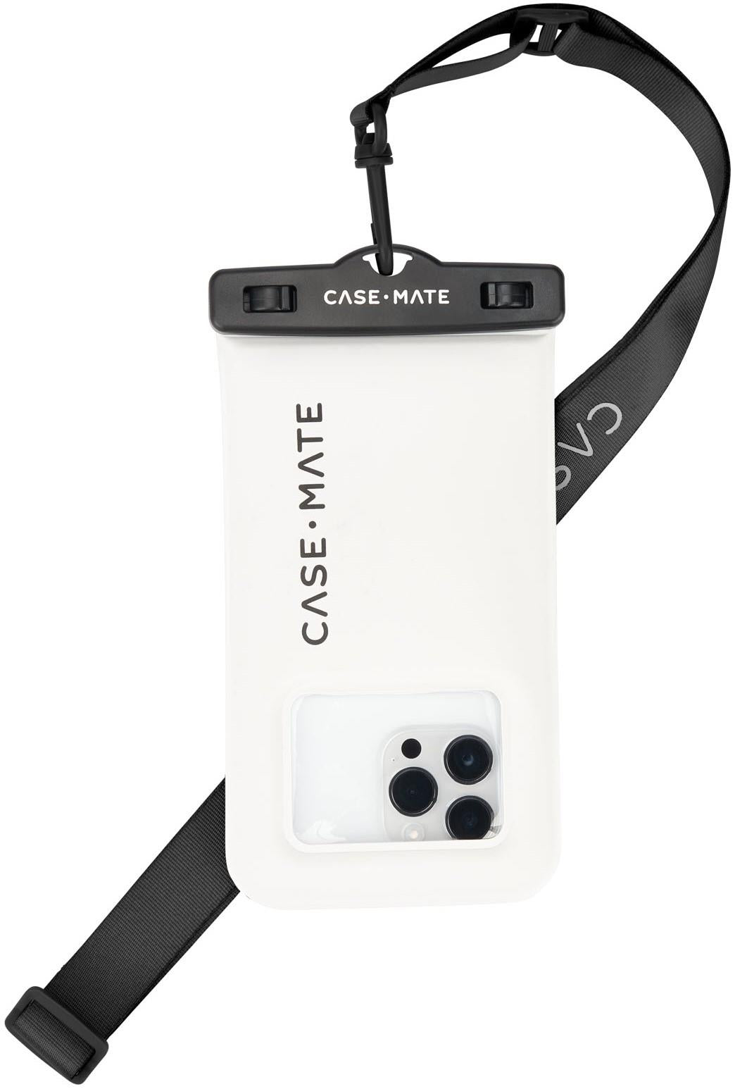 Case-Mate Waterproof Floating Pouch Large (Grey/Black)