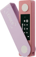 Ledger Nano X Crypto Hardware Wallet (Pastel Pink)
