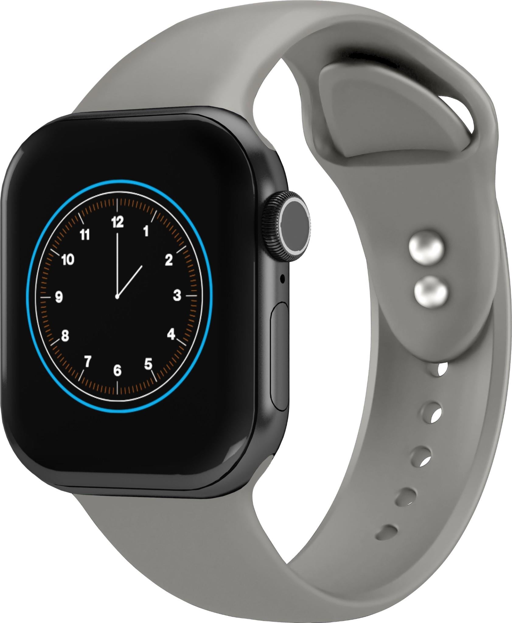 Cygnett FlexBand for Apple Watch 3/4/5/6/7/8/9/10/SE [38/40/41/42mm] (Champagne)