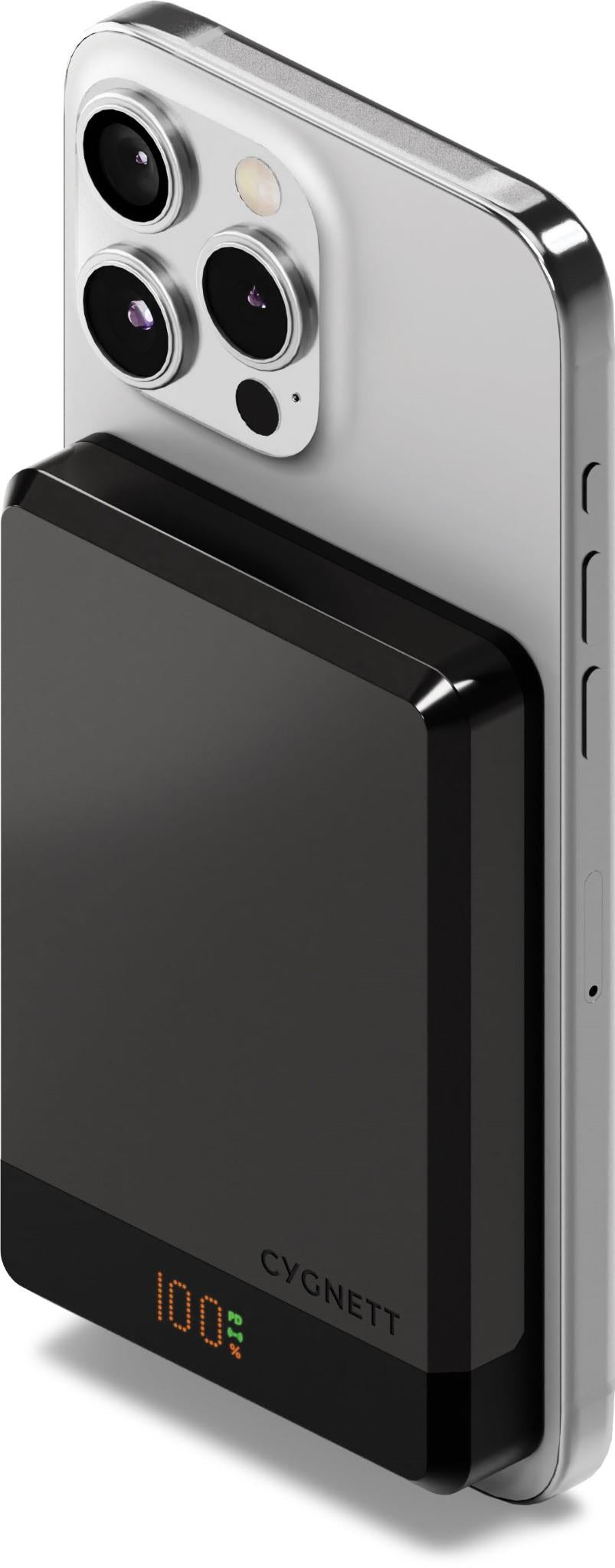 Cygnett Magnetic Wireless 10K Power Bank (Black)