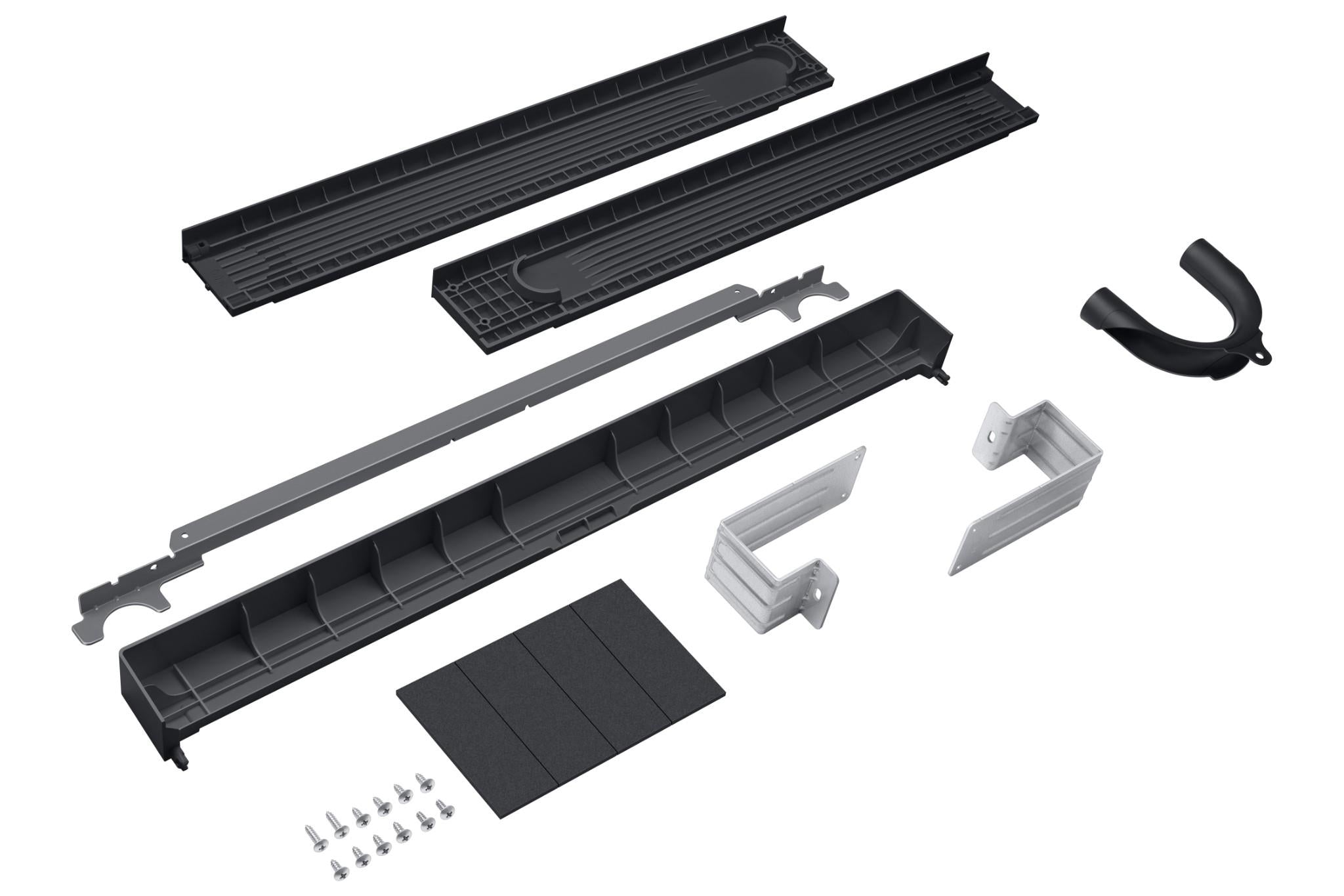 Samsung Bespoke Laundry Stacking Kit (Black)