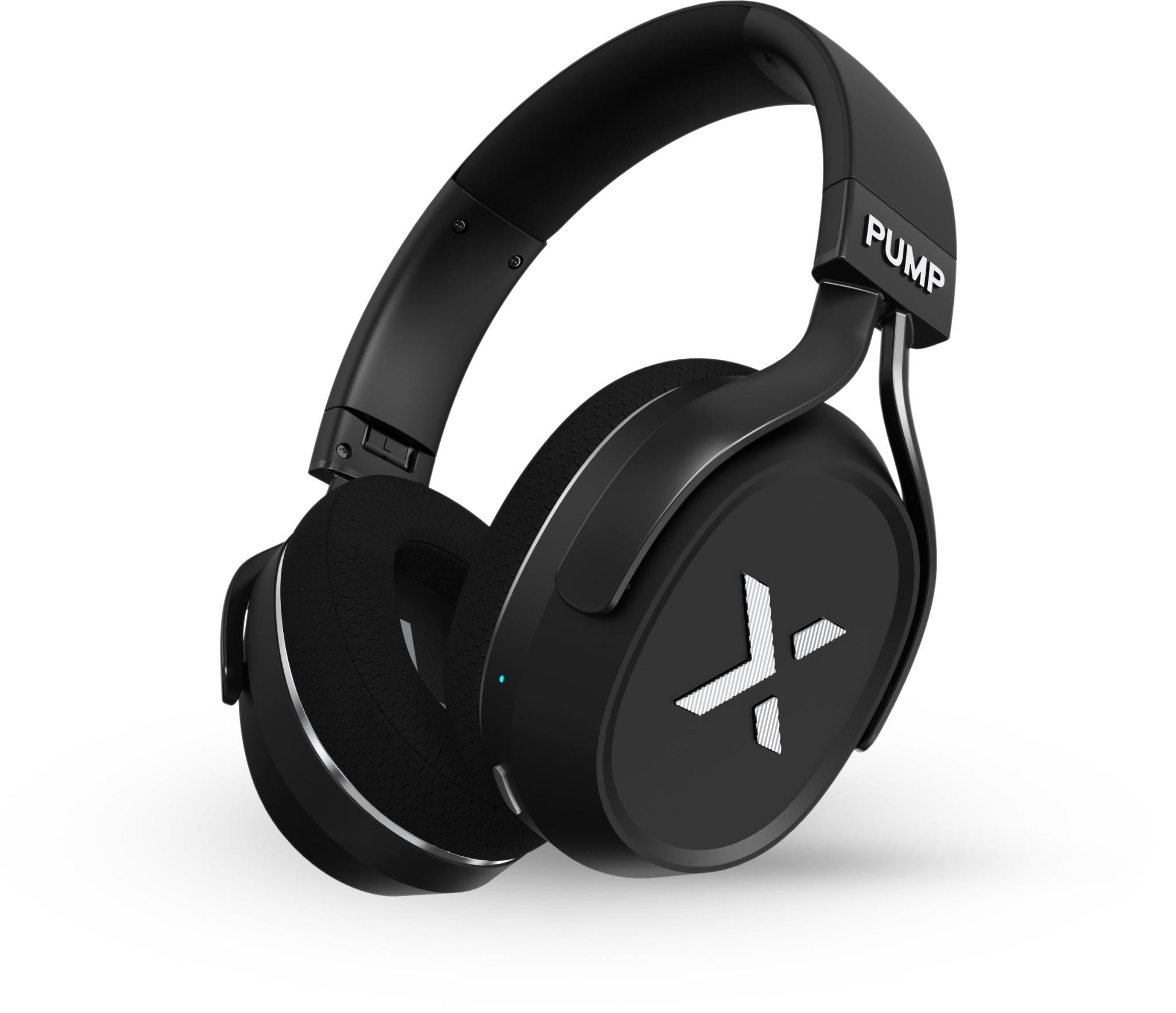 BlueAnt PumpX Gym ANC Over-Ear Headphones (Black)