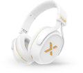 BlueAnt PumpX Gym ANC Over-Ear Headphones (White/Gold)