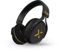 BlueAnt PumpX Gym ANC Over-Ear Headphones (Black/Gold)