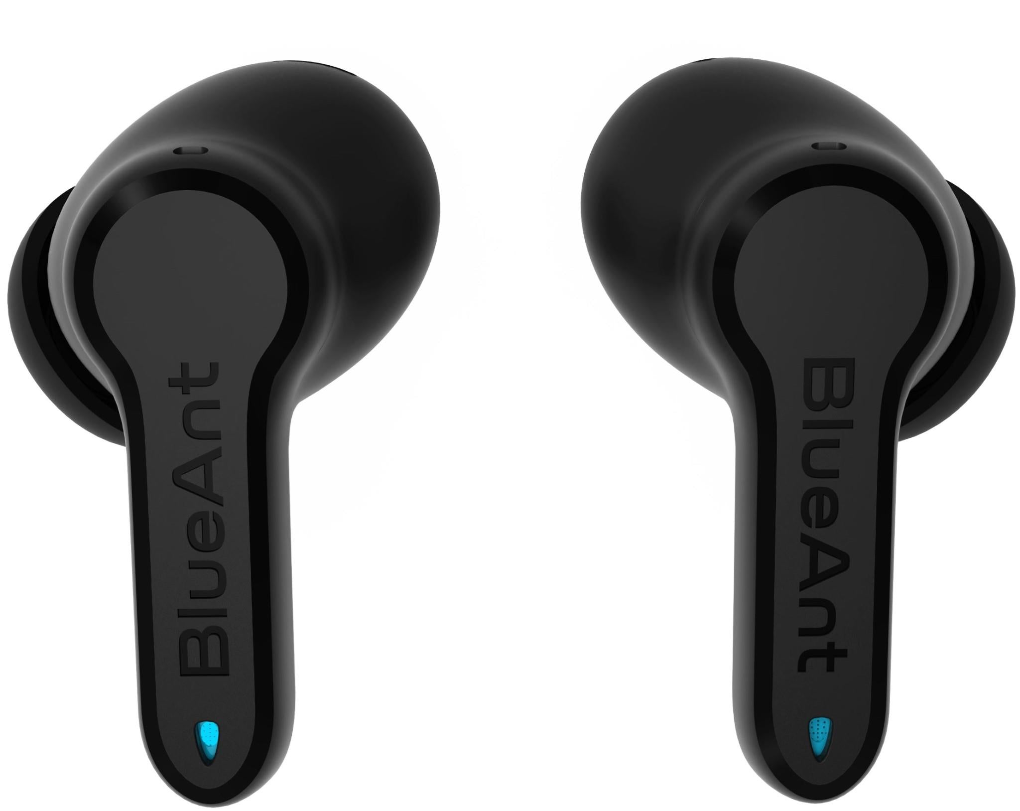 BlueAnt Pump Air ANC2 In-Ear Headphones (Black)