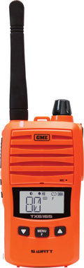 GME TX6165XO 5/1 Watt UHF CB Handheld Radio (Orange)