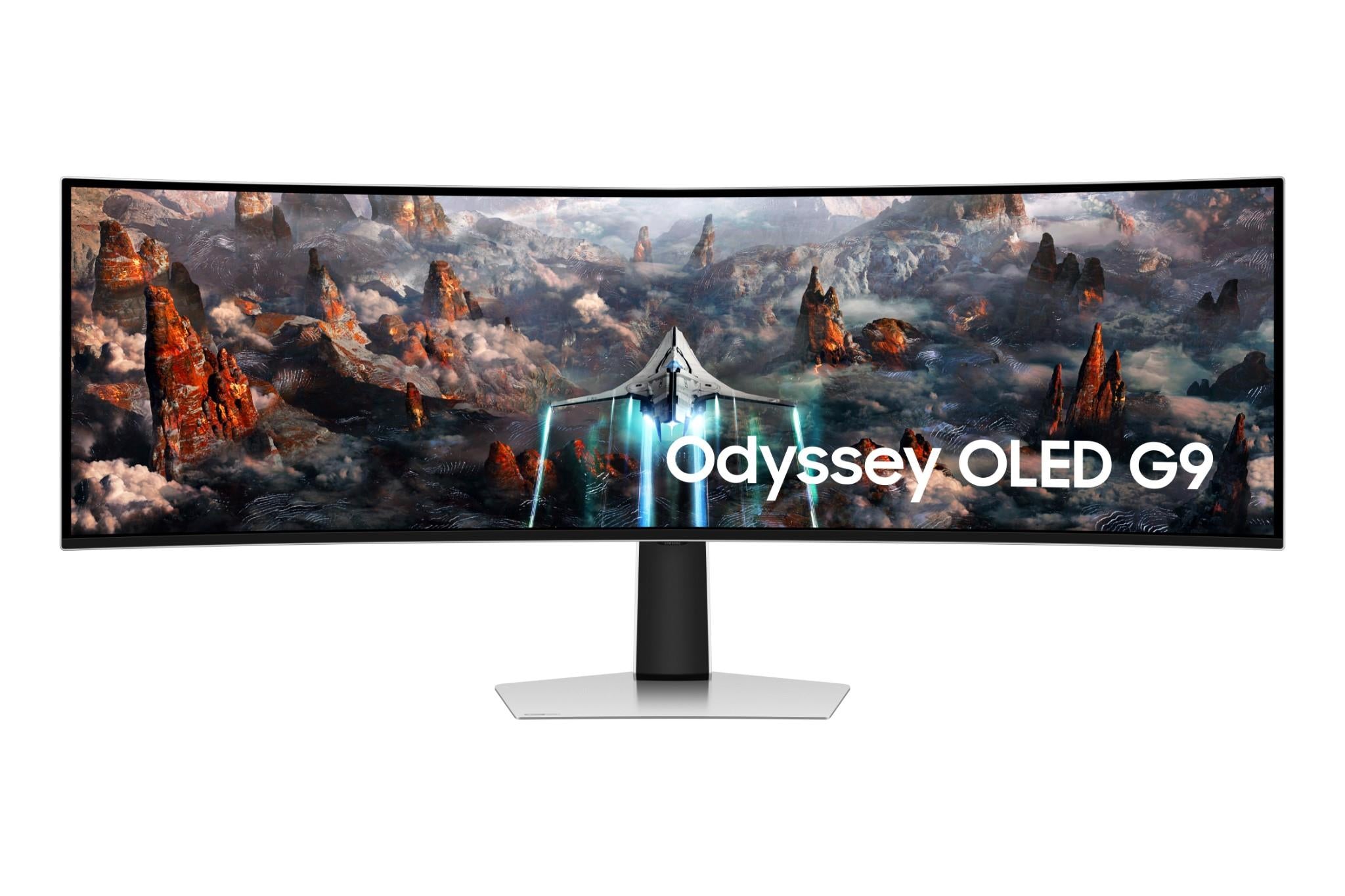Samsung Odyssey G91SD 49' DQHD 144Hz OLED Curved Gaming Monitor