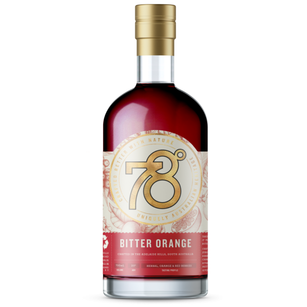 78 Degrees Orange Bitter 700 ml