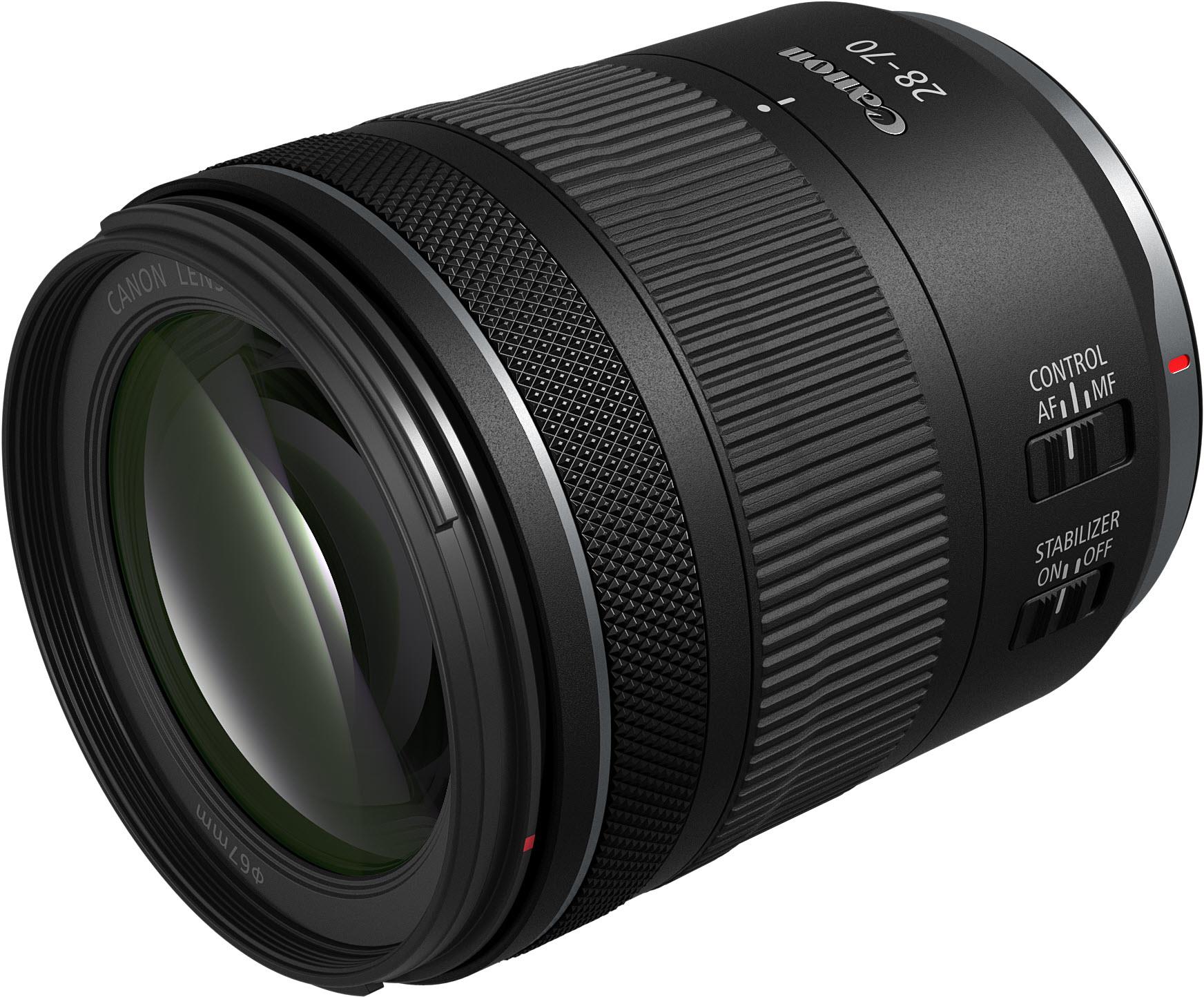 Canon RF28-7028IS RF 28-70mm f/2.8 IS STM Lens