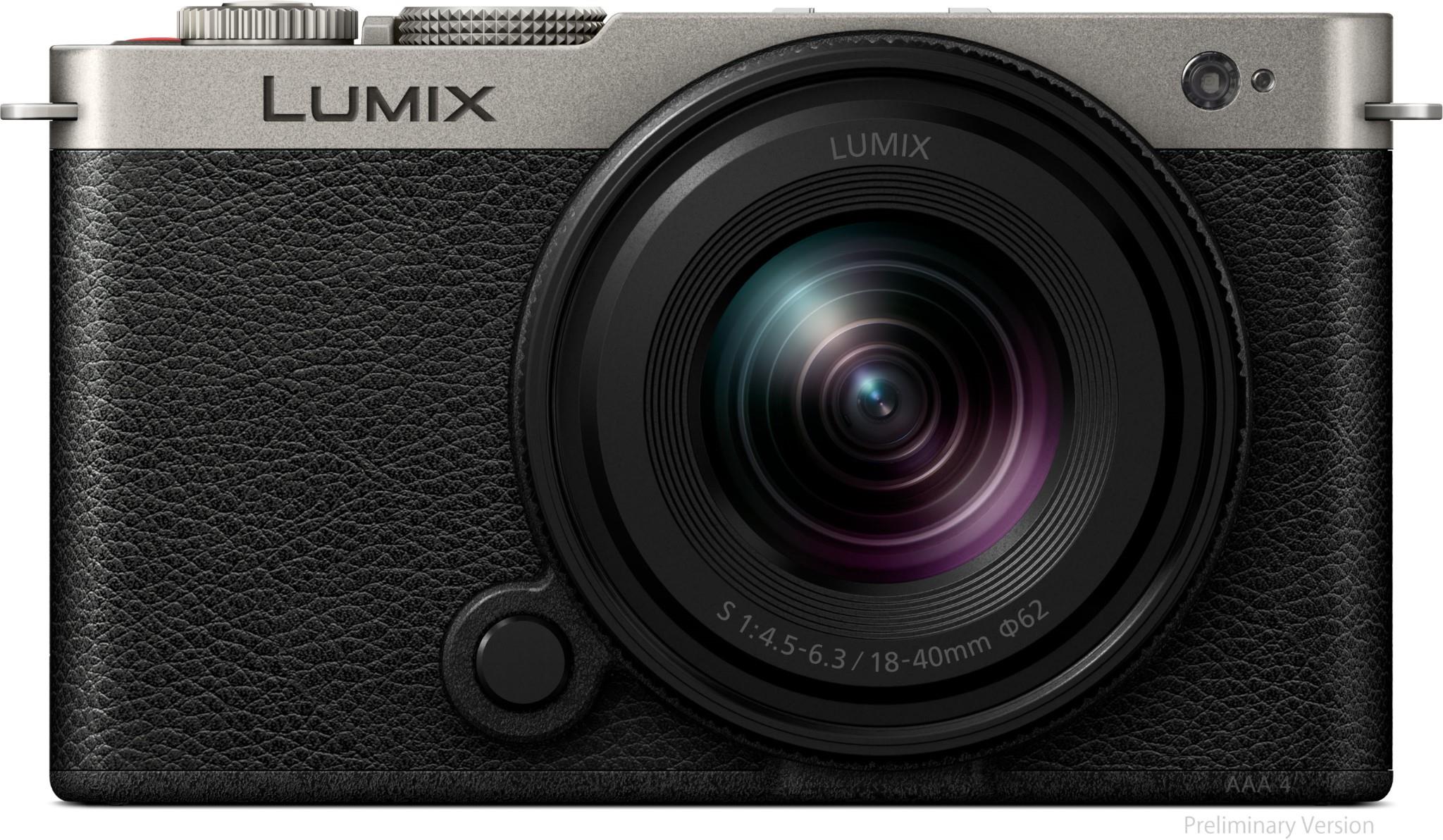 Panasonic LUMIX S9 Compact Mirrorless Camera with 18-40mm F4.5-6.3 Compact Zoom Lens (Silver)