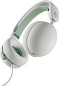 Skullcandy Grom Kids Wired Over-Ear Headphones (Bone Seafoam)