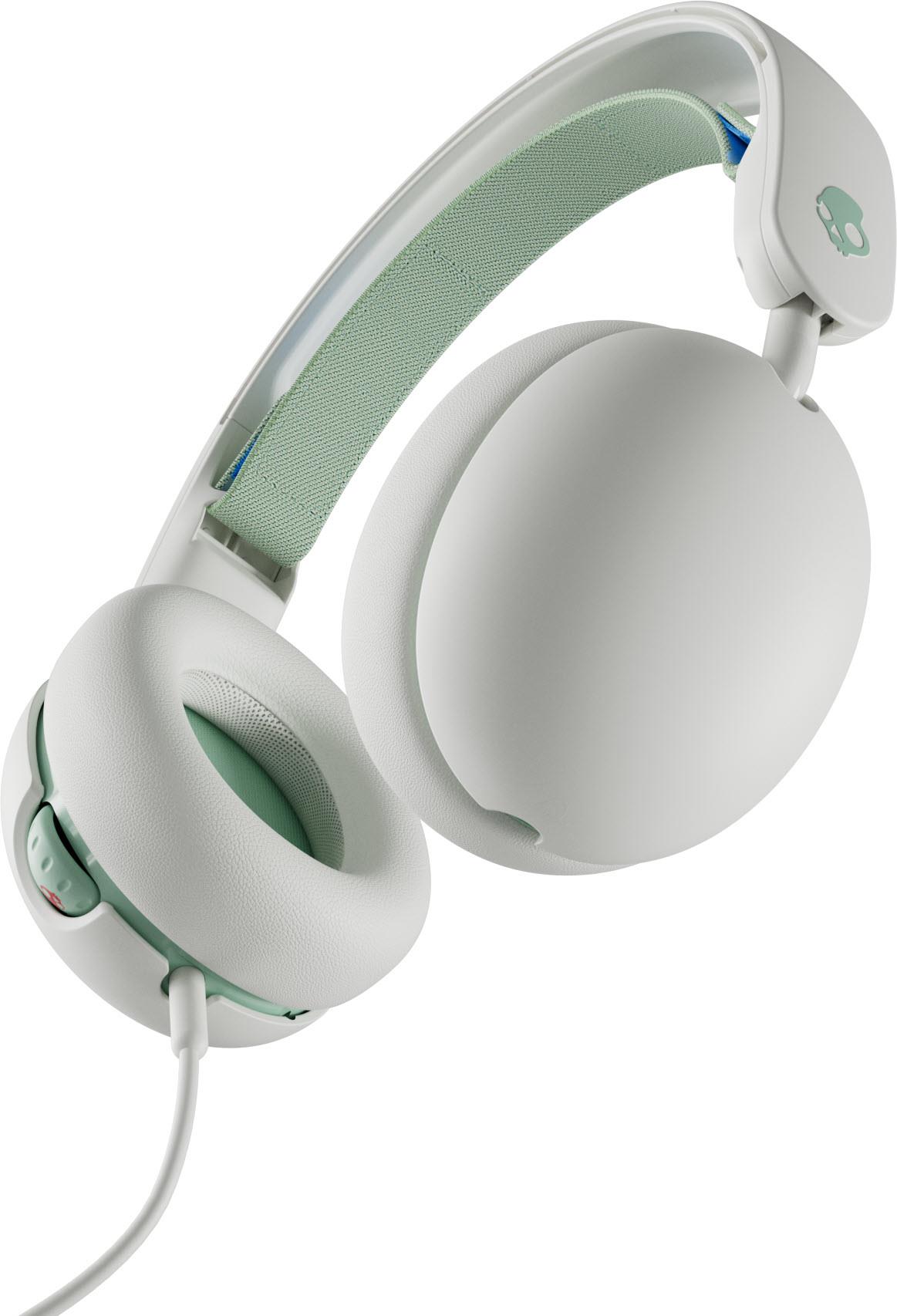 Skullcandy Grom Kids Wired Over-Ear Headphones (Bone Seafoam)