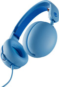 Skullcandy Grom Kids Wired Over-Ear Headphones (Surf Blue)