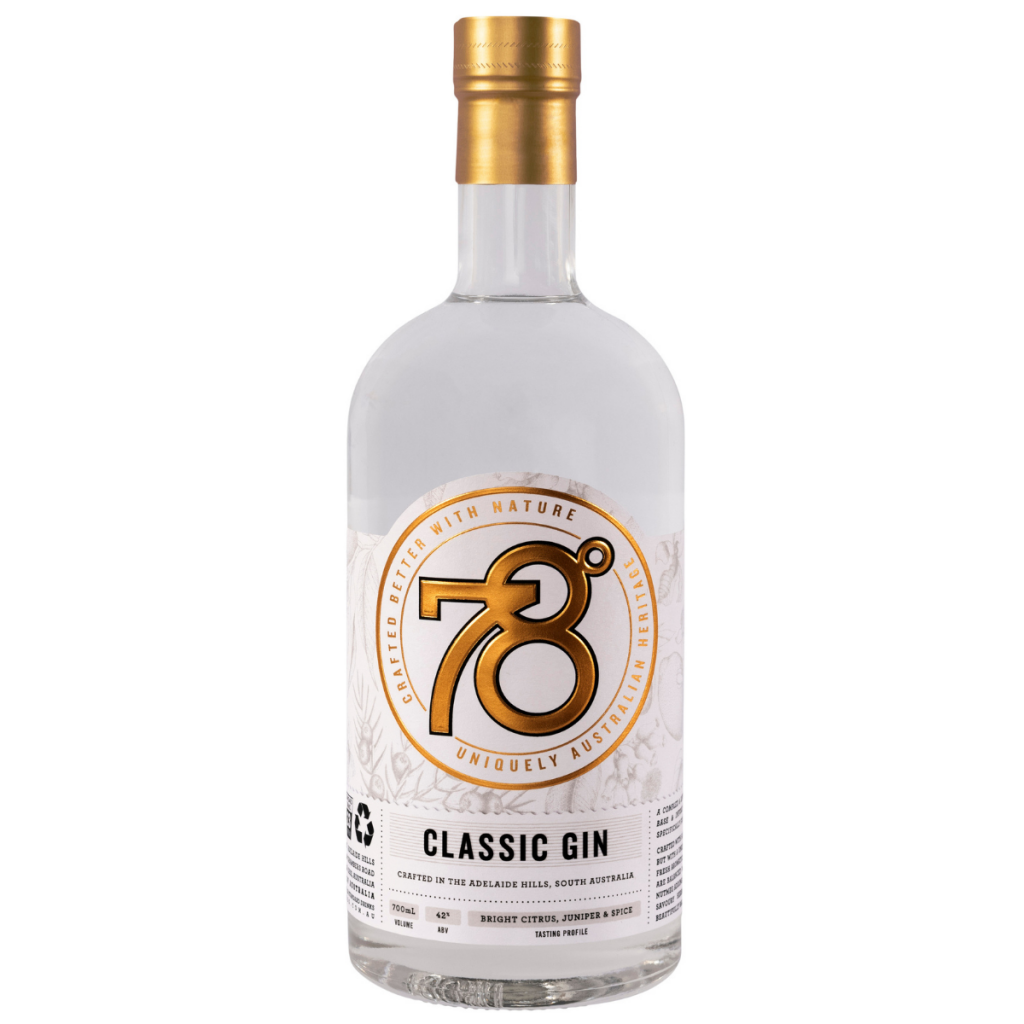 78 Degrees Adelaide Hills Gin 700 ml