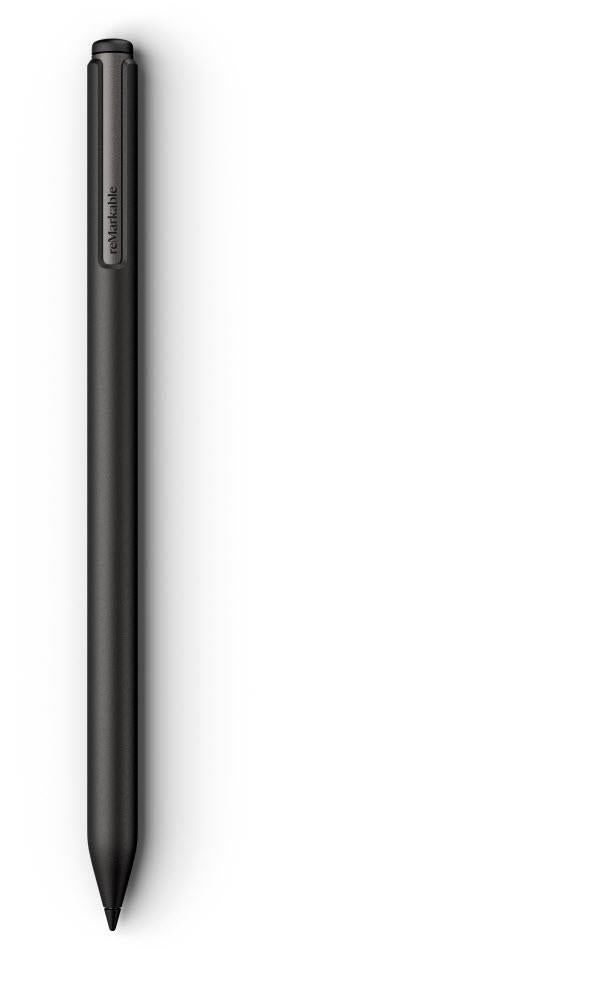 reMarkable Marker Plus Active with Built-in Eraser for reMarkable Paper Pro (Warm Black)