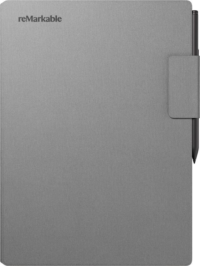 reMarkable BookFolio Pro Polymer Weave for Remarkable Paper Pro (Grey)