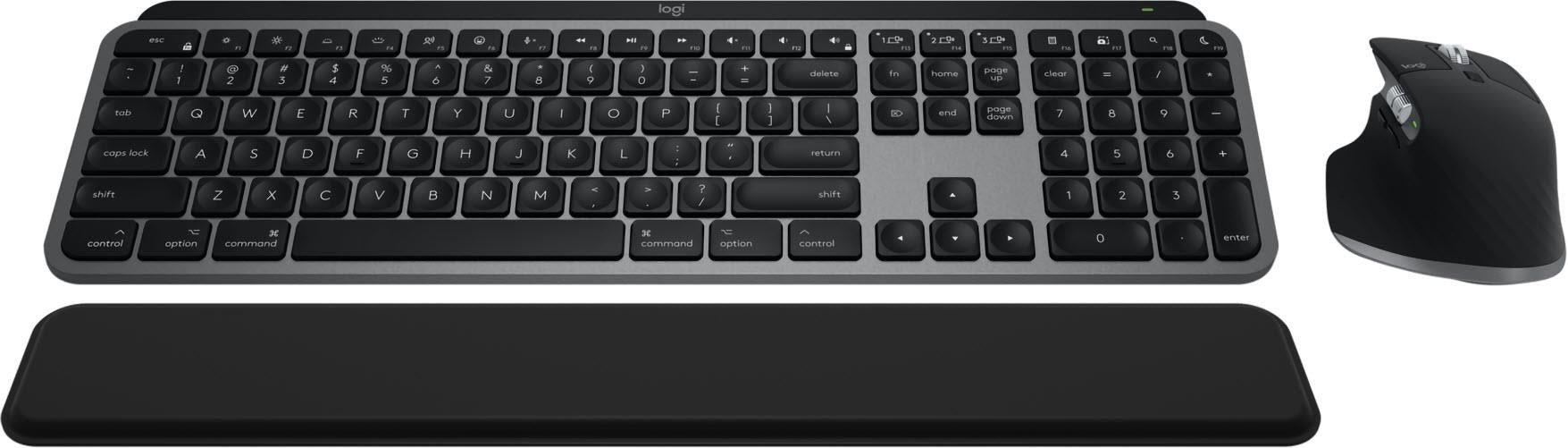 Logitech MX Keys S Combo For Mac Performance Combo (Space Grey)
