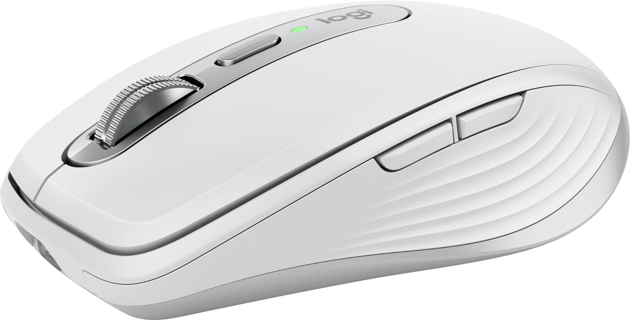 Logitech MX Anywhere 3S Wireless Mouse for Mac (Pale Grey)