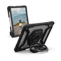 UAG 90061170 Plasma Series iPad A16/10.9' Gen10 with Kickstand & Handstrap (Ice / Black)
