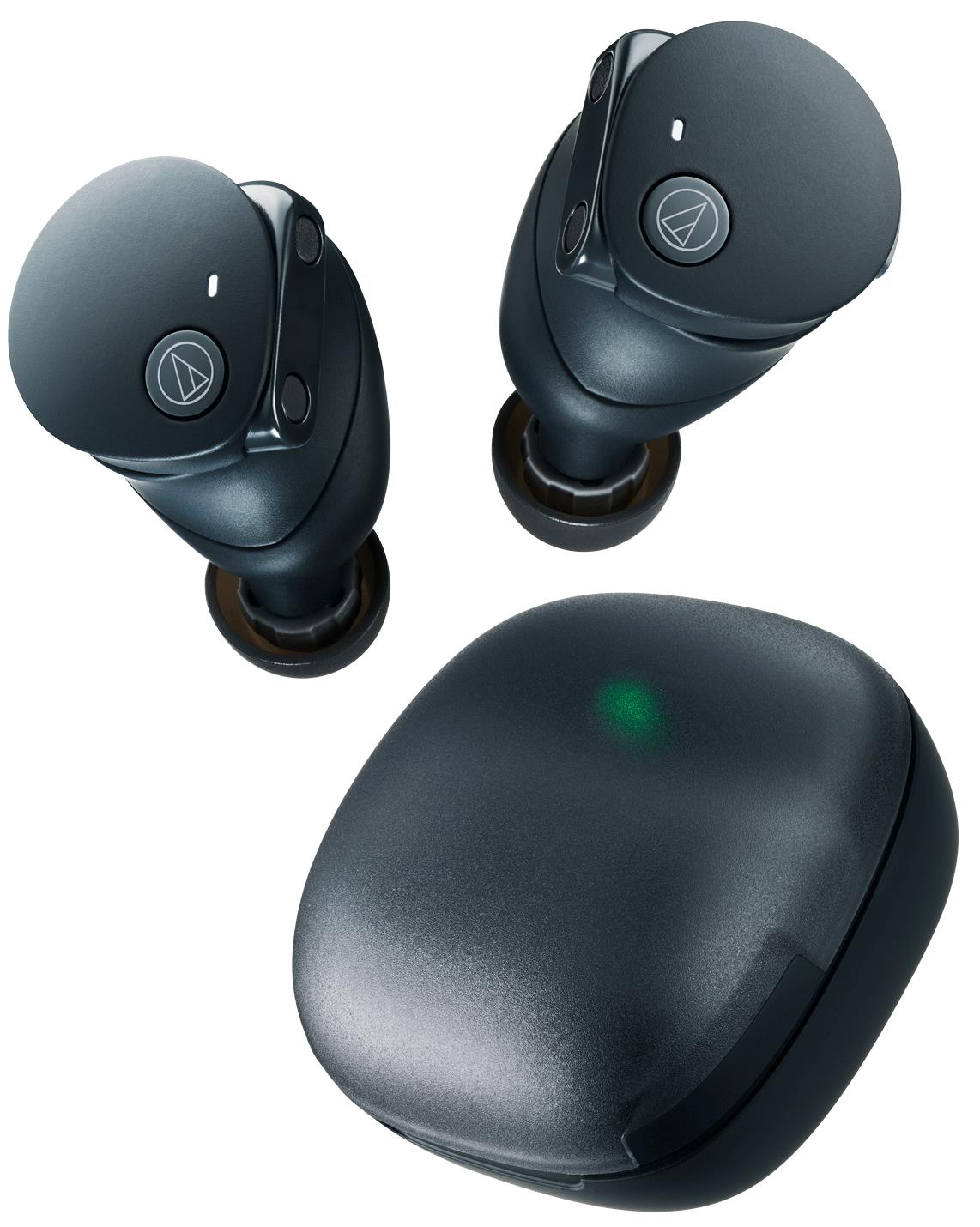 Audio-Technica ATHCKS50TW2 Wireless Noise Cancelling Earbuds