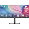 MSI Modern MD342CQP 34' UWQHD 120Hz USB-C 98W Curved Professional Monitor