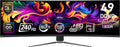 MSI MPG 491CQPX 49' DQHD 240Hz QD-OLED Curved Gaming Monitor