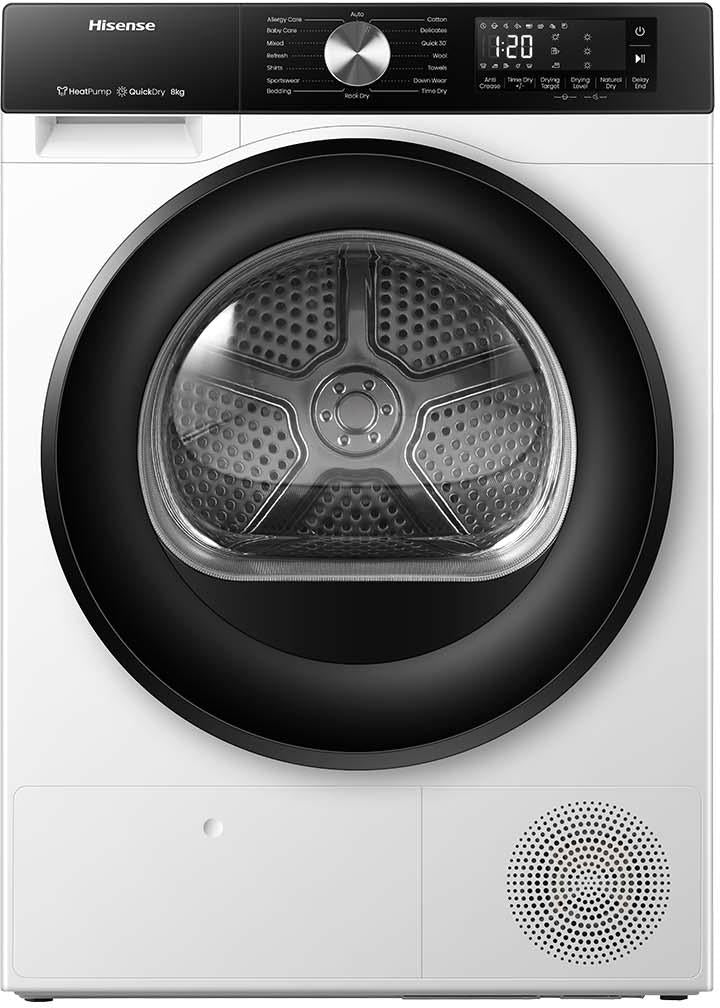 Hisense HDFS80HS 8kg Series 3 Heat Pump Dryer