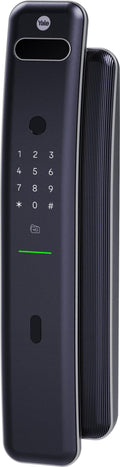Yale Luna Pro+ Smart Push/Pull Mortice Lock with Yale Home Module (Graphite)